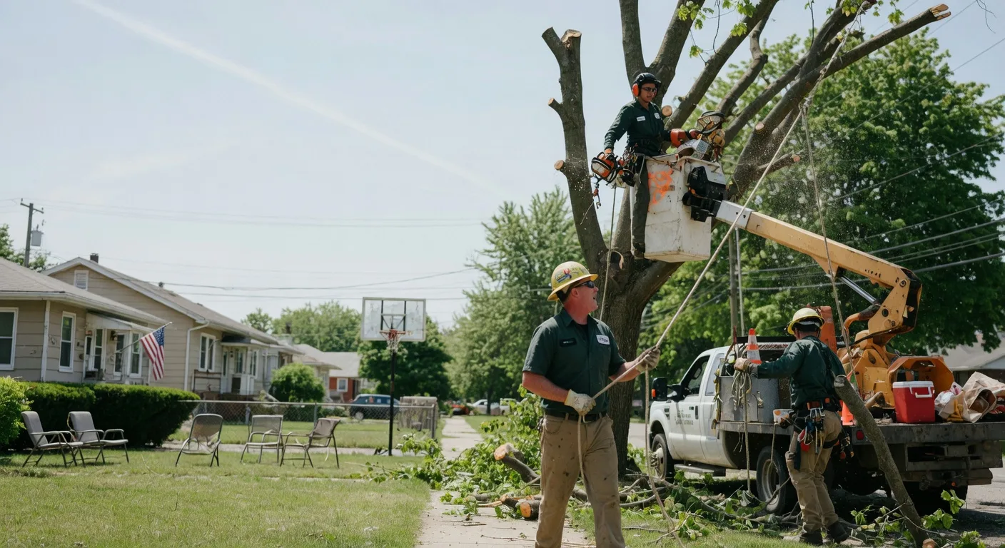 Tree Service in Colona, IL near me